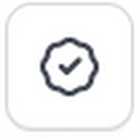 Tick circle icon